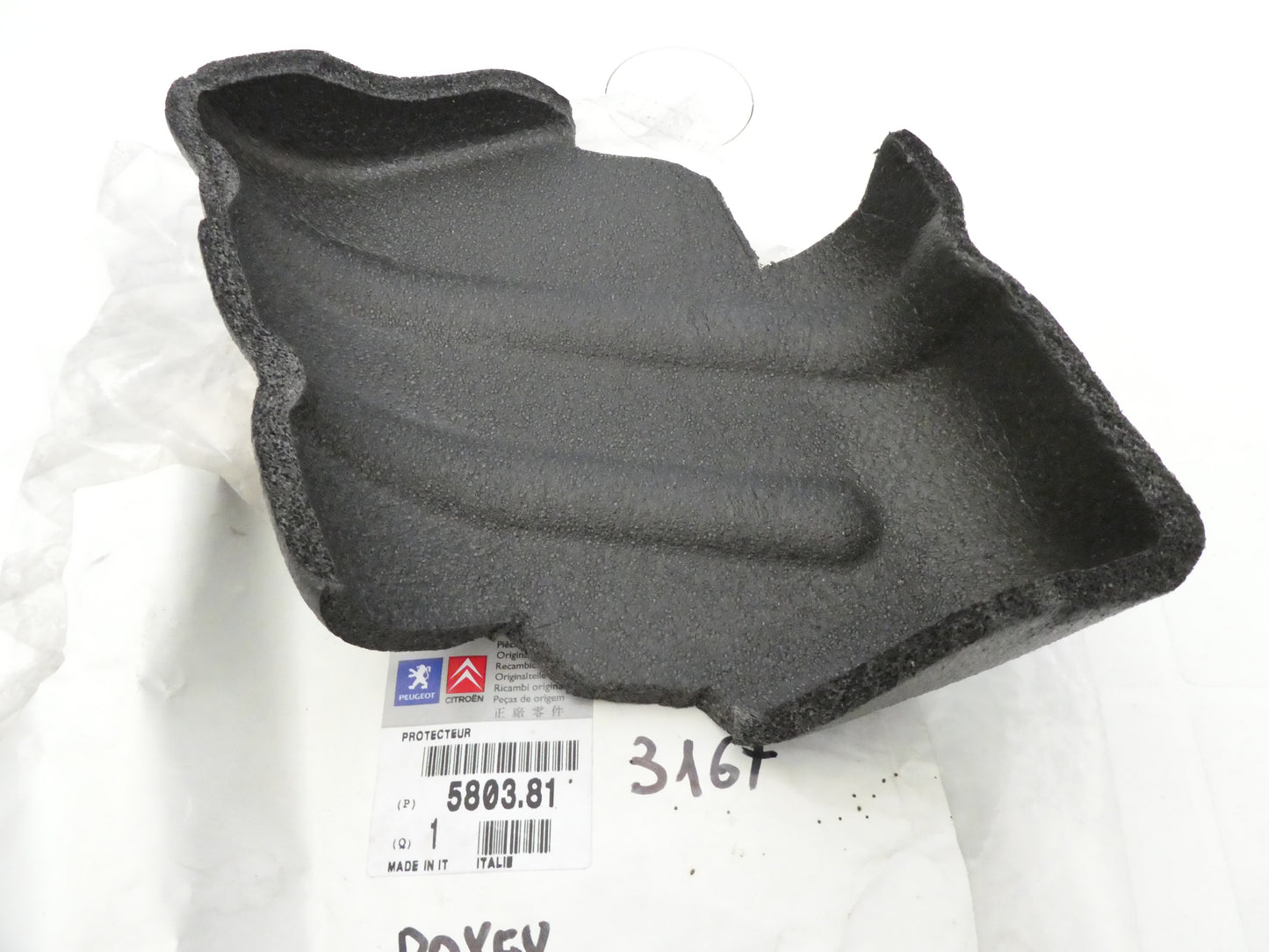 per peugeot boxer coperchio motorino avviamento cover starter motor 580381