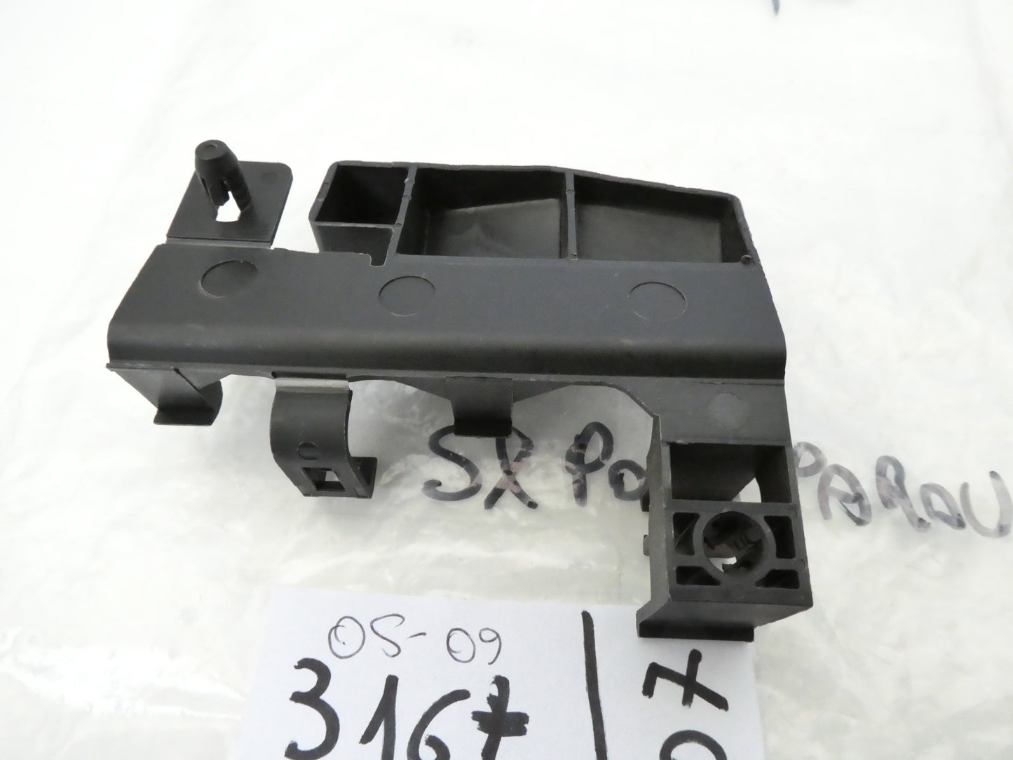 Per peugeot 307 clip montaggio paraurti posteriore sinistro bumper left rear 9842009880