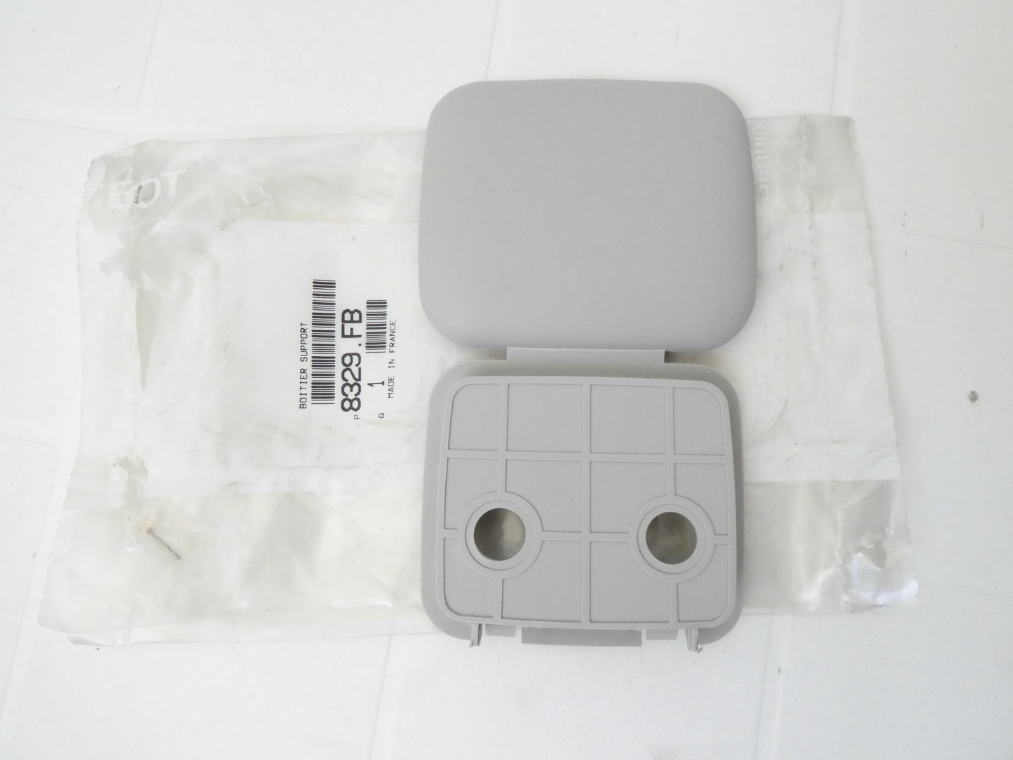 Per Peugeot 406 8329FB auto cover bracket car cerniera copertura staffa 9627358977