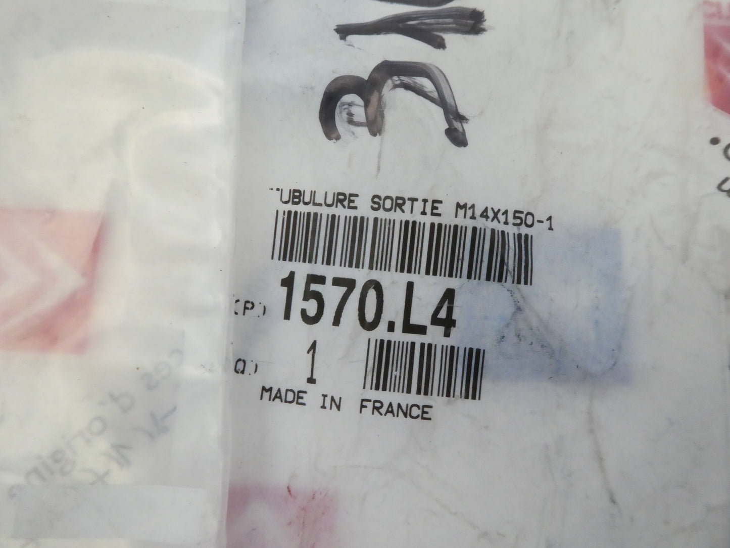 per peugeot citroen ds hdi td tdci 2.2 tubo carburante diesel fuel tube hose 1570L4