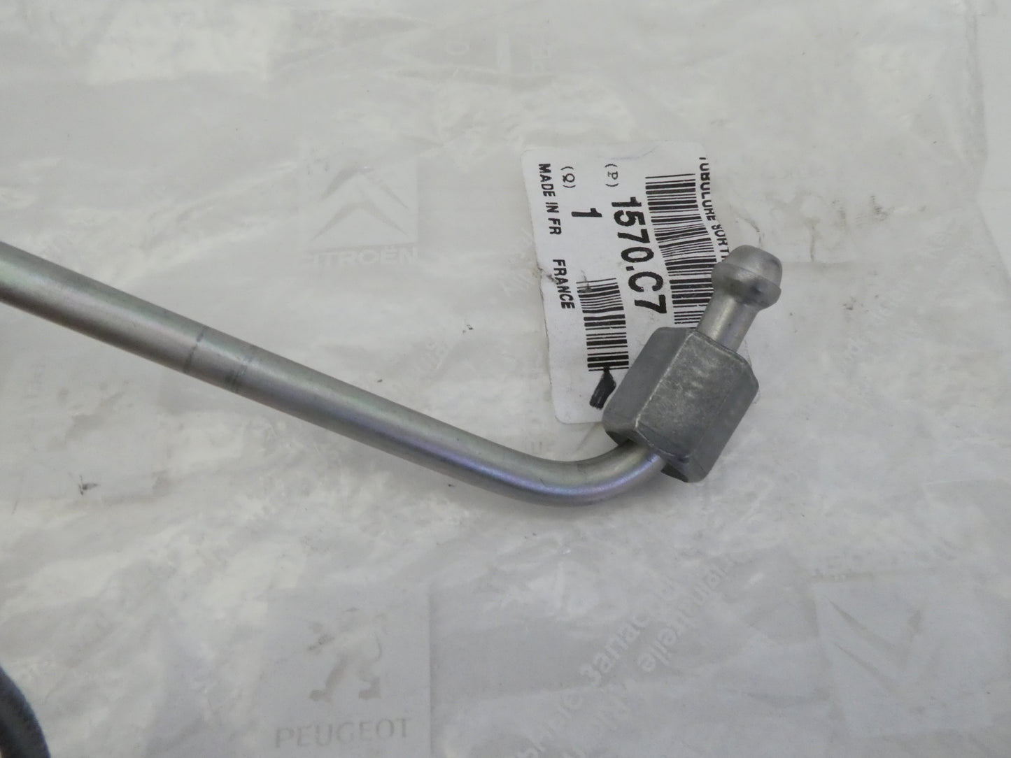 Per peugeot 1570C7 206 1.4 1.6 HDI tubo tubazione iniezione fuel tube system