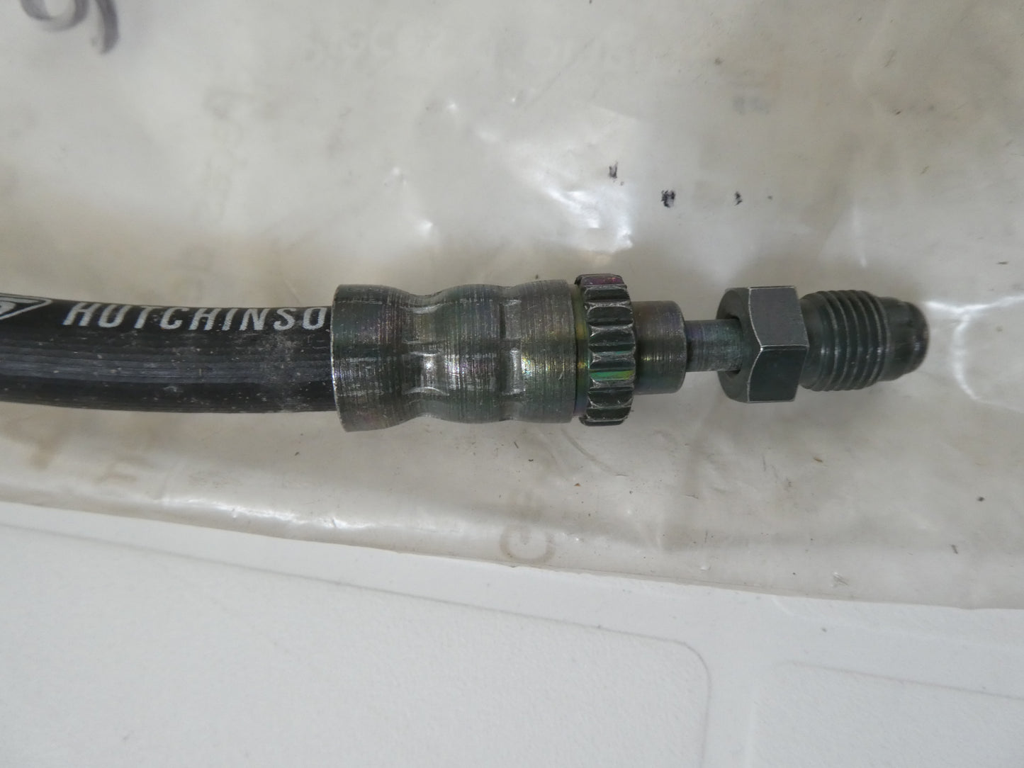 Per Peugeot 405 auto 1.4 1.6 1.8 1.9 480639 tubo tubazione freno anteriore dx mm 510