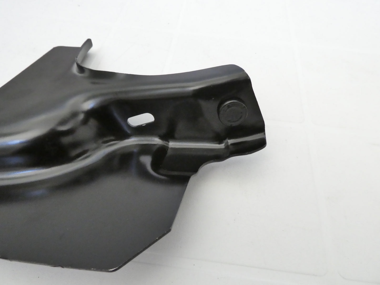 per peugeot 206 207 piastra paraurti posteriore destro hanger plate bracket bumper rear right 7243g9