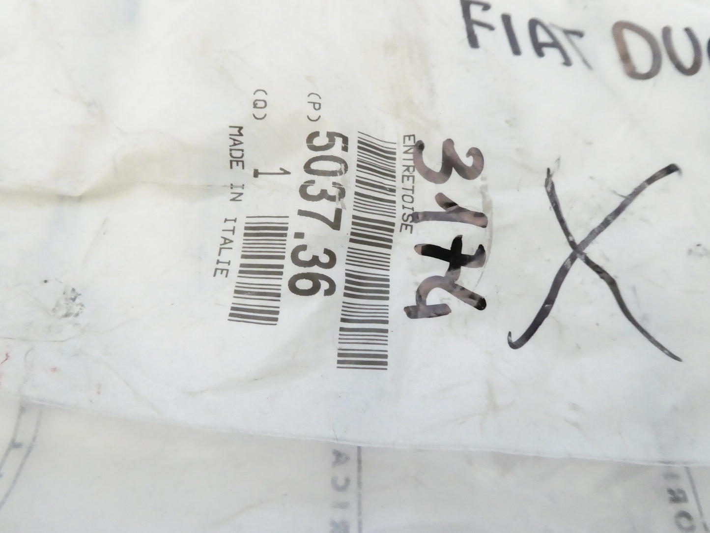 Per fiat ducato 230 244 piastra supporto ammortizzatore plate shock absorber 1320325080 503736