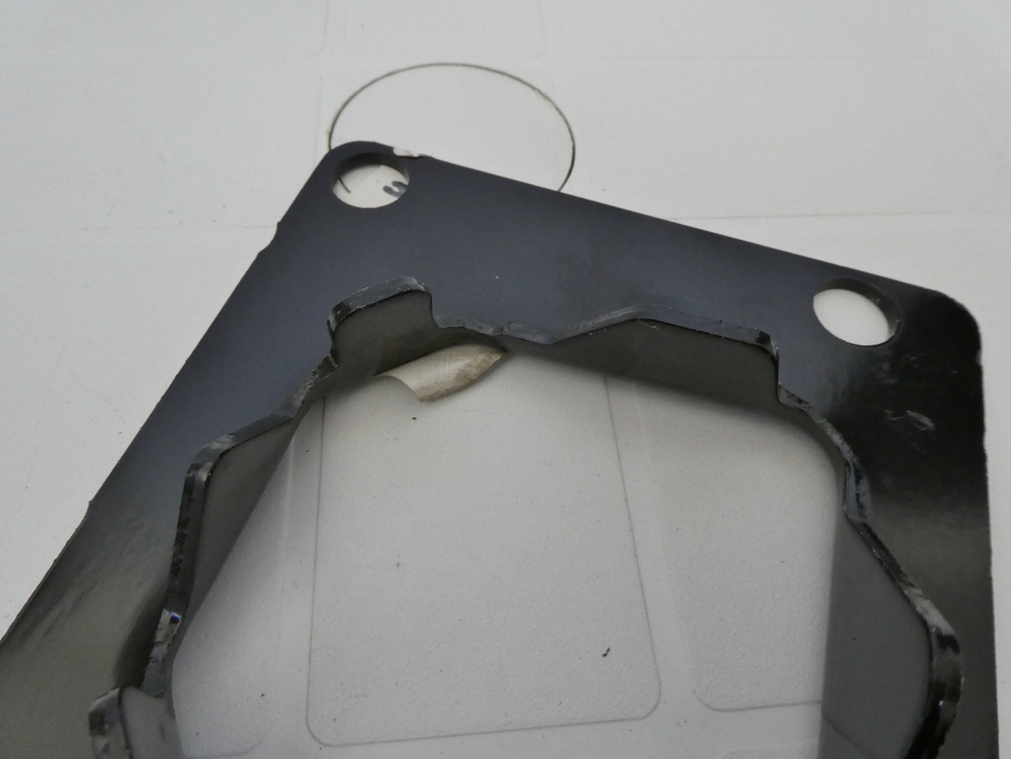 Per peugeot 307 308 3008 5008 partner rcz piastra finale longherore telaio destra anteriore 7213hc