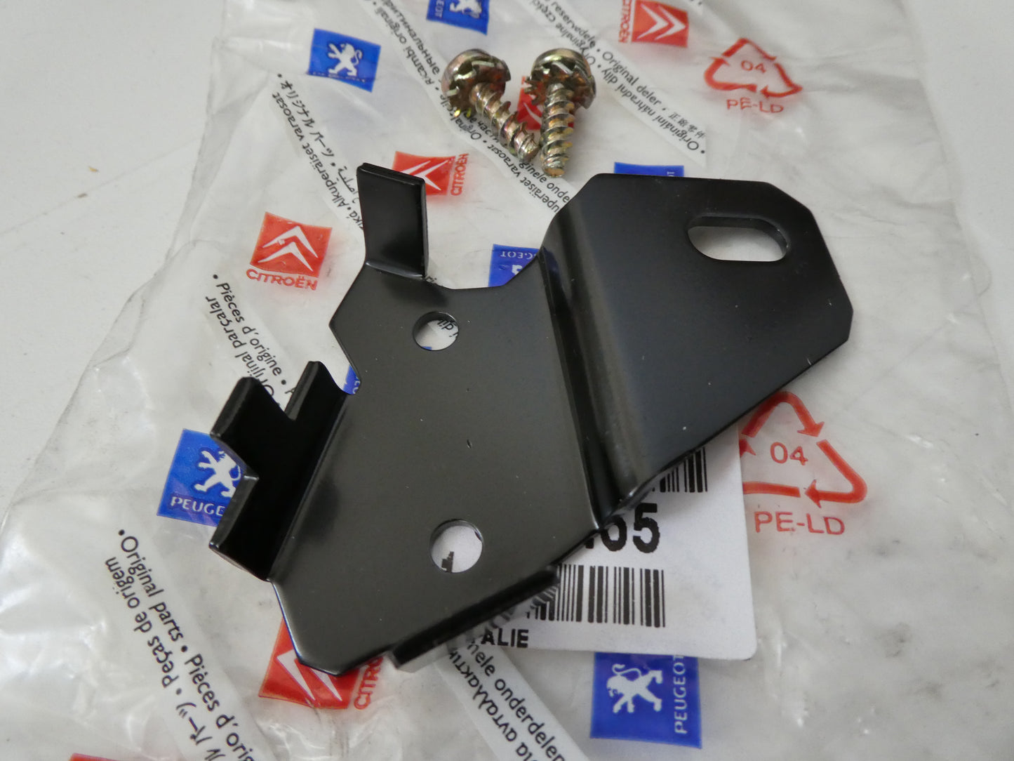 Per Peugeot Citroen Boxer III 621265 staffa attacco supporto faro sinistro support holder headlight