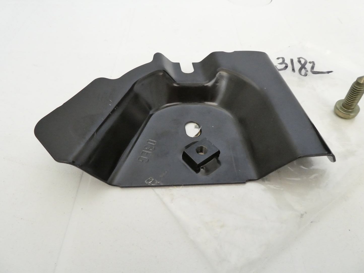per peugeot 871373 lamiera piastra parafango angolo plate front mudguard
