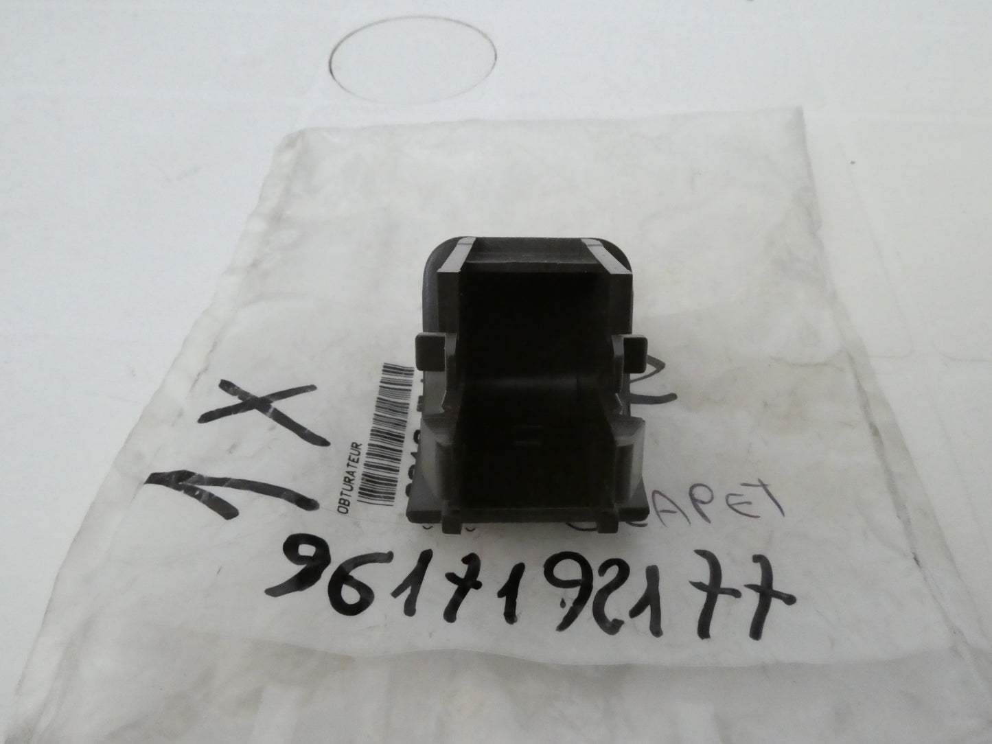 per peugeot opel 8212fj tappo clapet obturateur verschluss 9617192177