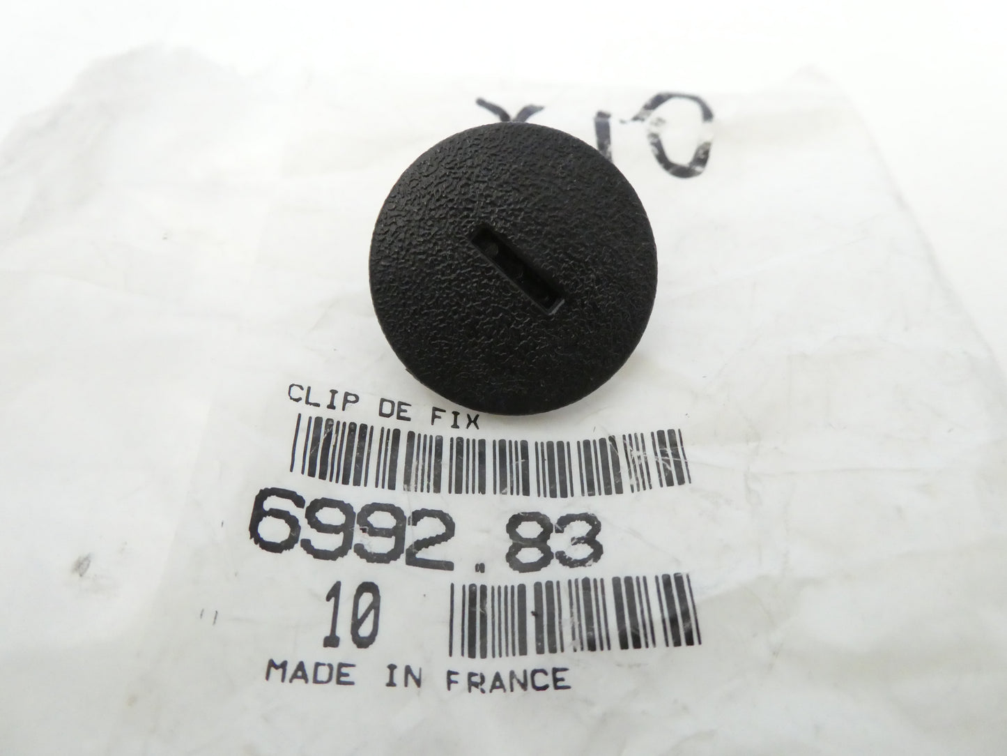 per peugeot citroen clip vano fissaggio motore clip engine interior clip de fix 699283