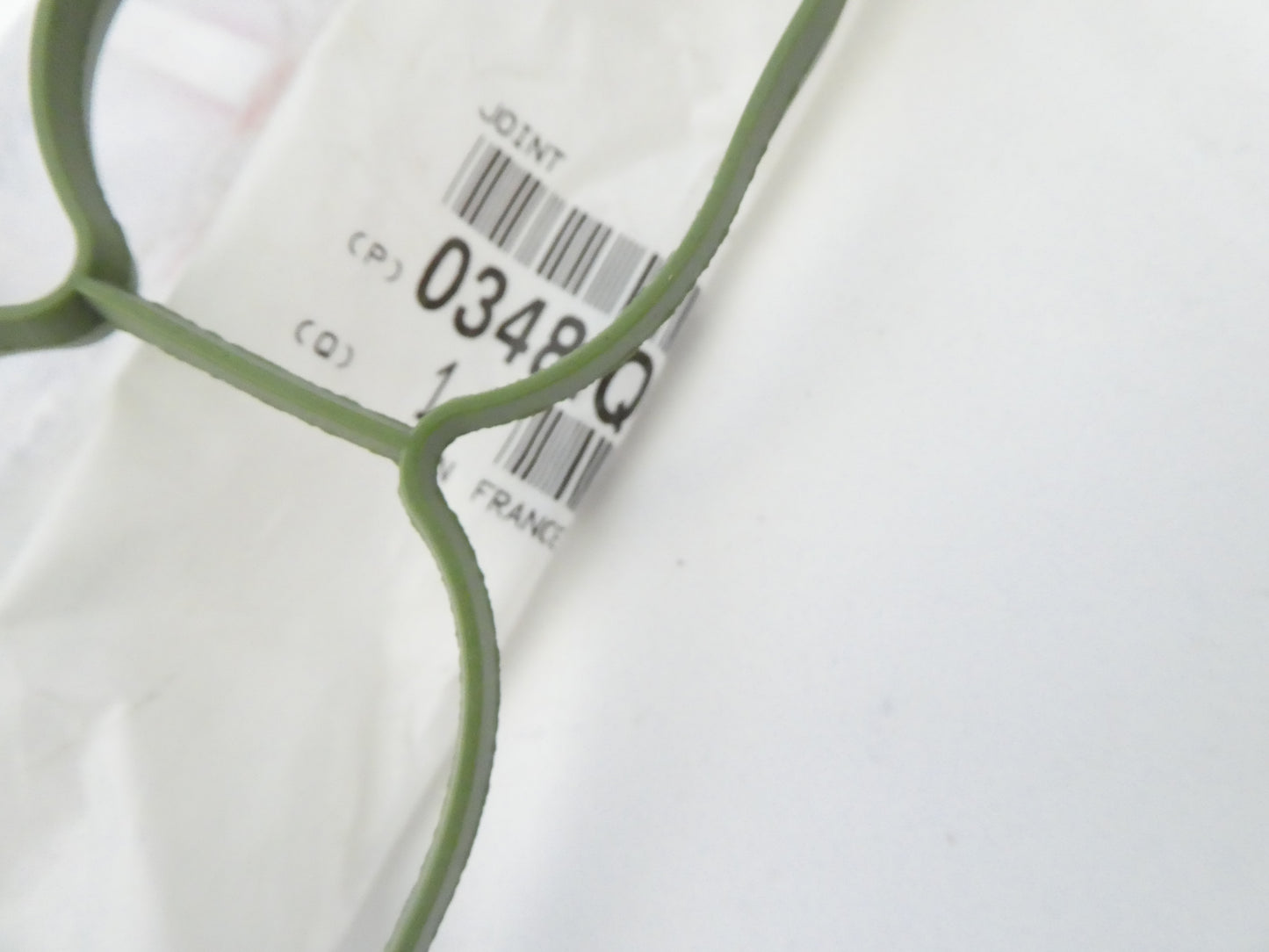 Per Peugeot 807 3.0 v6 guarnizione collettore aria gasket intake manifold air 0348Q0