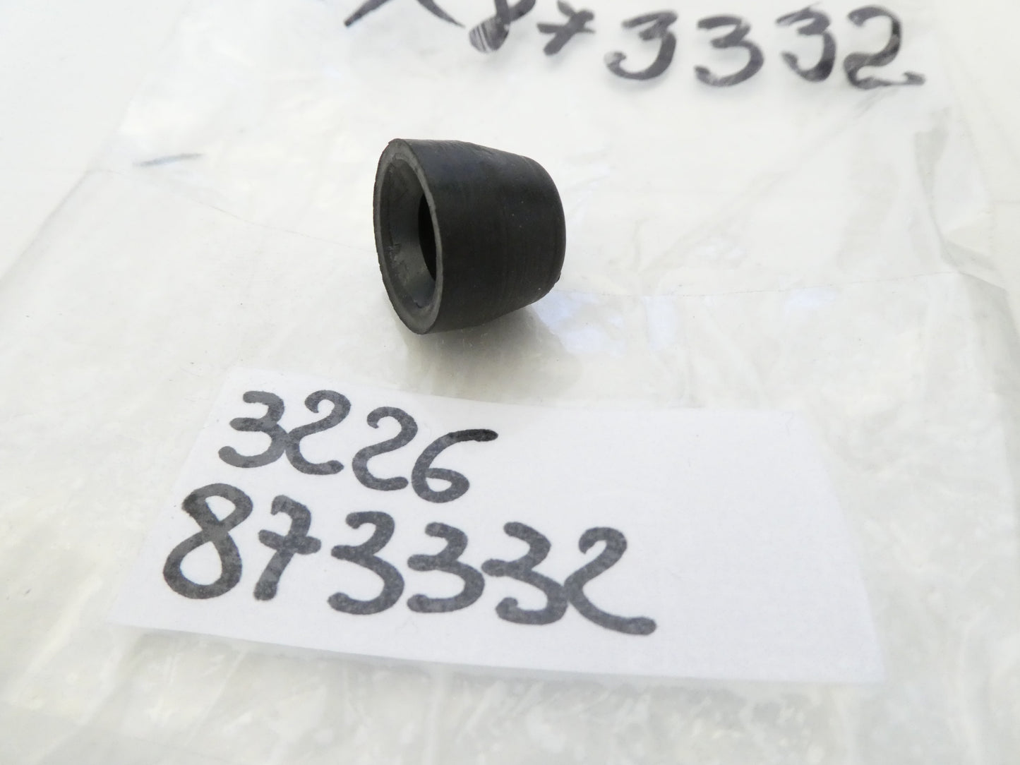 per citroen xsara tampone gomma cofano rubber hood damper 873332