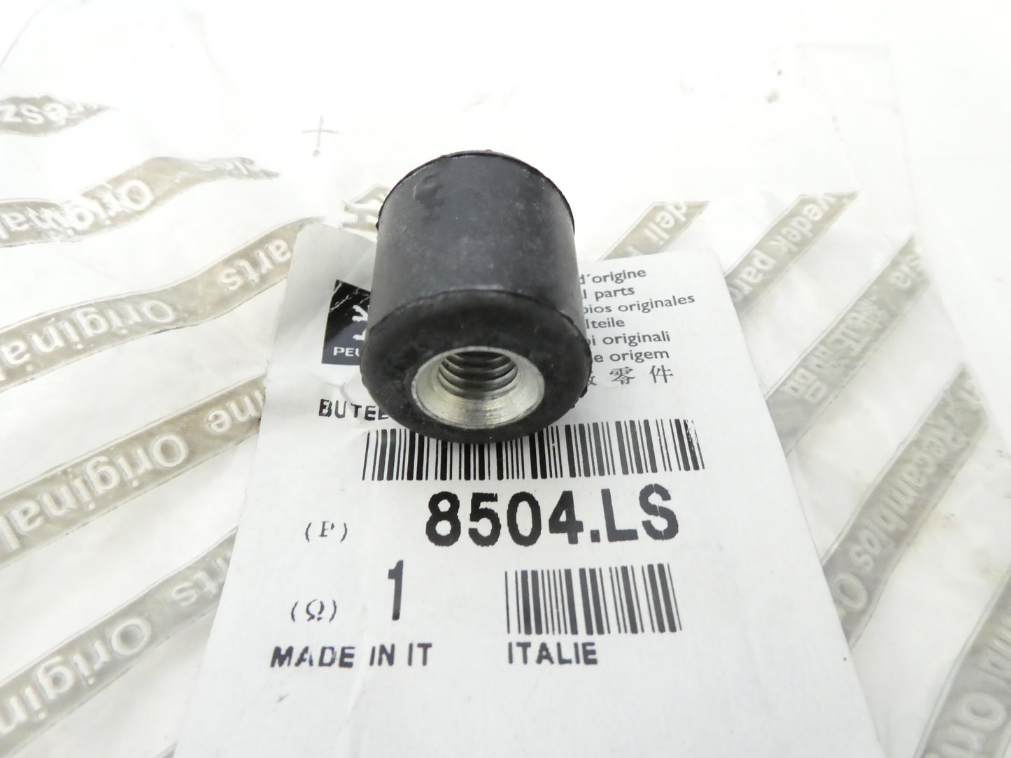 per peugeot citroen 8504LS butee battente gomma filettato dumper