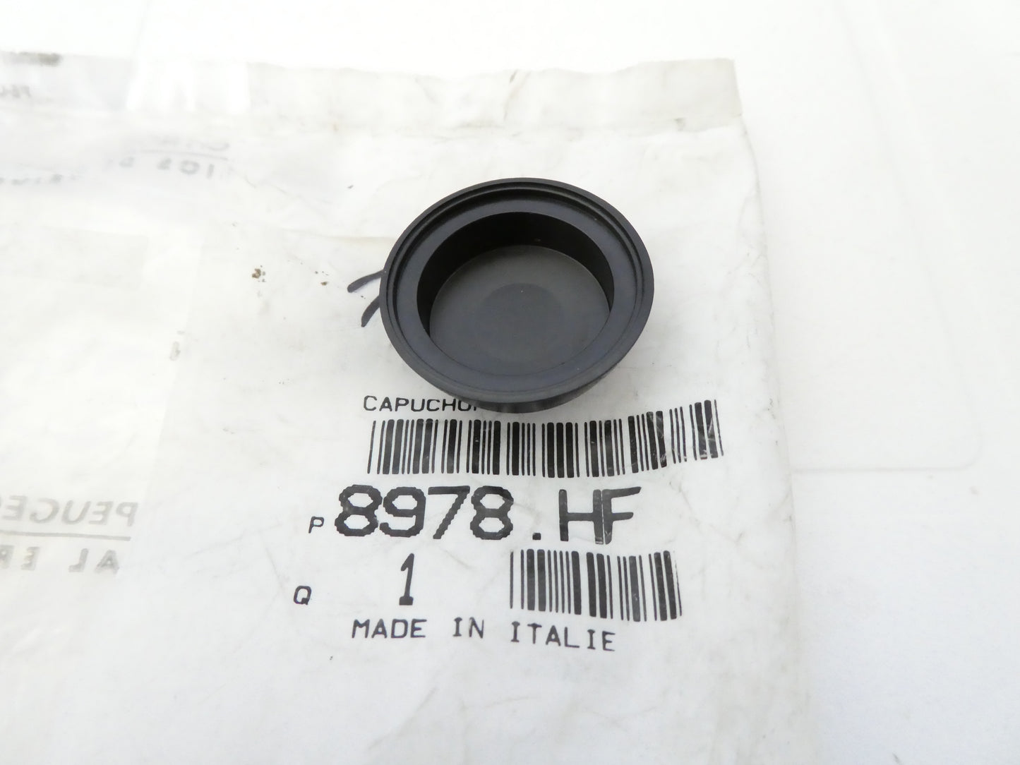 per peugeot boxer II tappo cinture sicurezza seat belt cap 8978HF