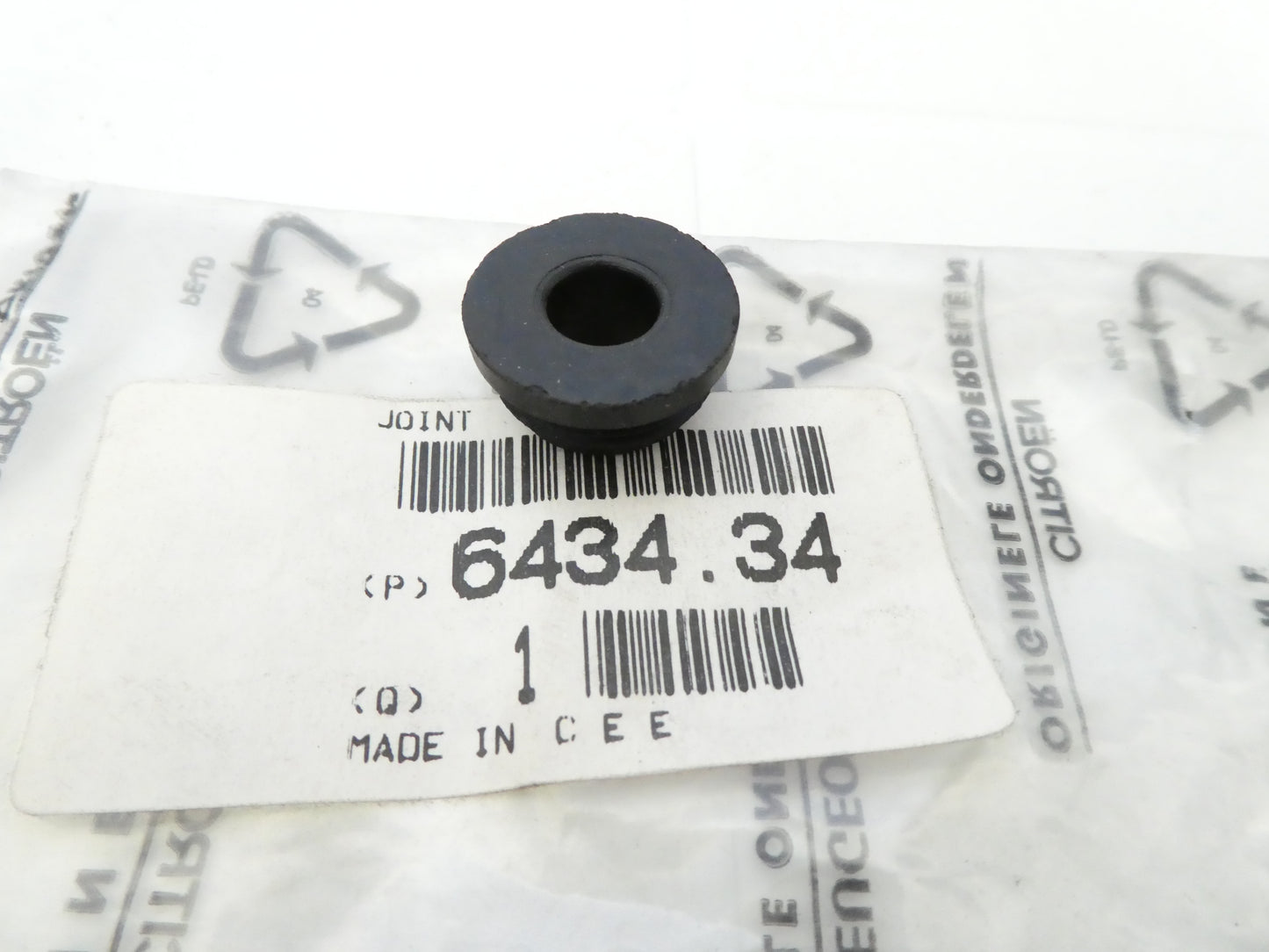 per peugeot j5 I II citroen C25 I II guarnizione lavavetri gasket washer glass 643434