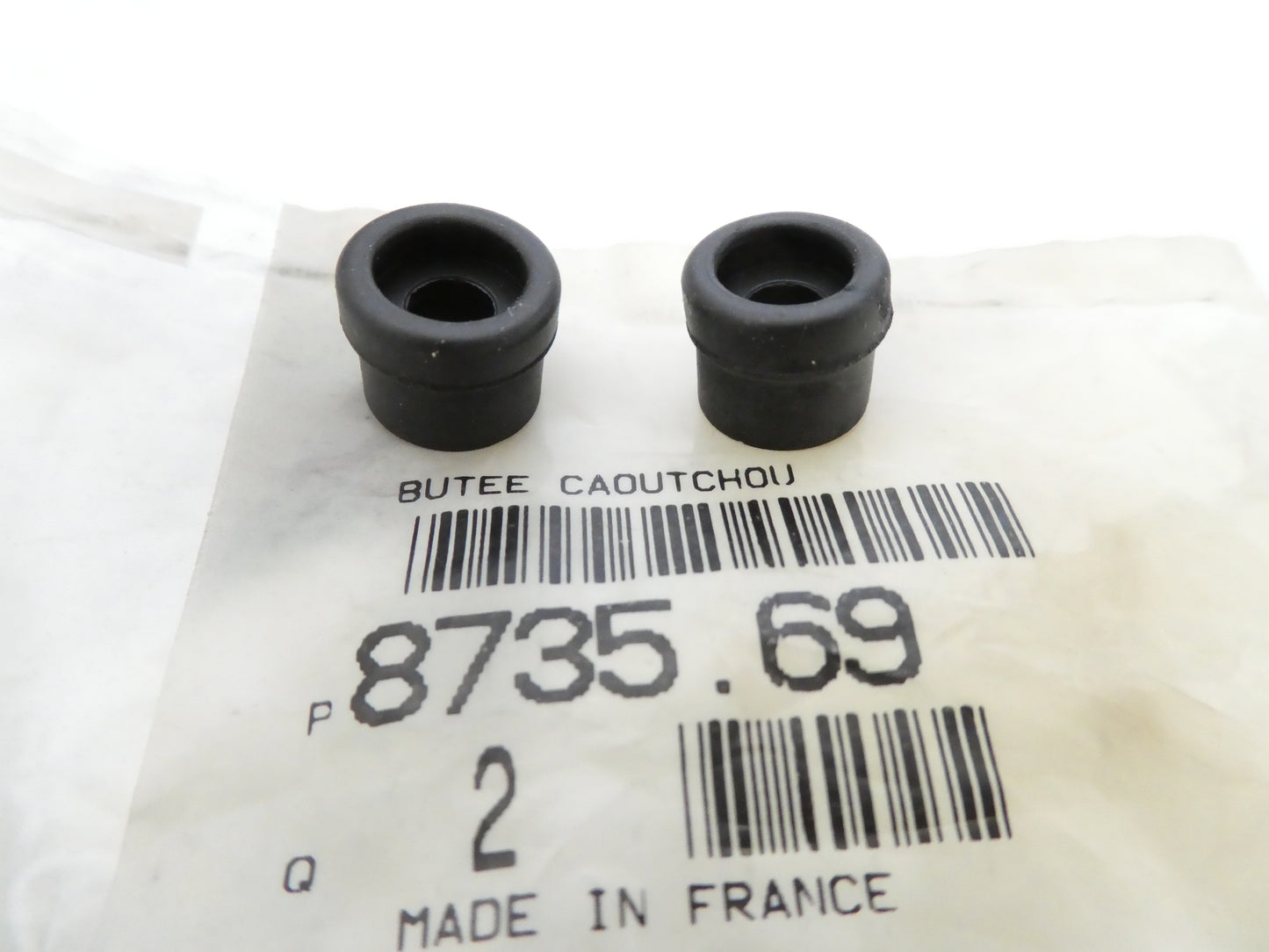 per peugeot cc butee caoutchou tamponi gomma carrozzeria damper buffer rubber 873569