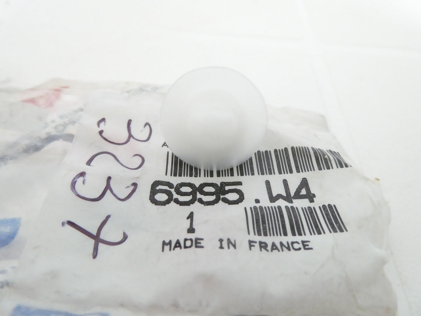 per peugeot citroen agrafe clip guida cavo connettore agrafe pin fissaggio fixing cable 6995w4