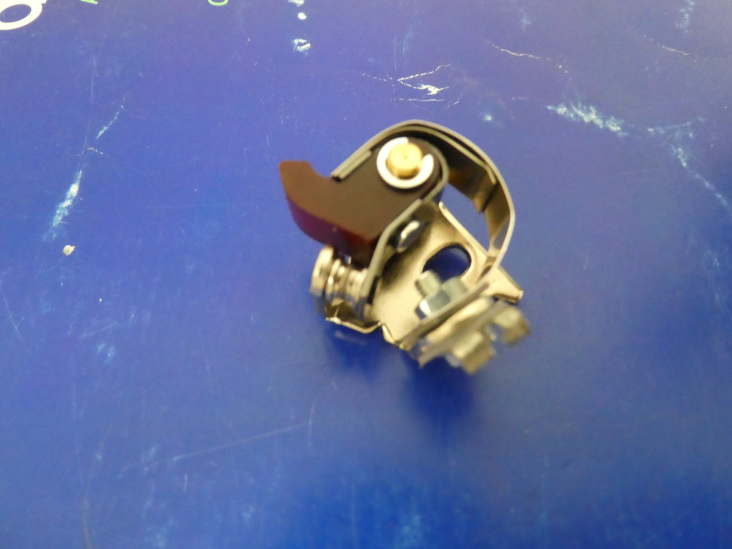 Copia del Minarelli motori agricoli motozappe motopompe I 125 I90 contatti Puntine accensione contact point per Ducati volano