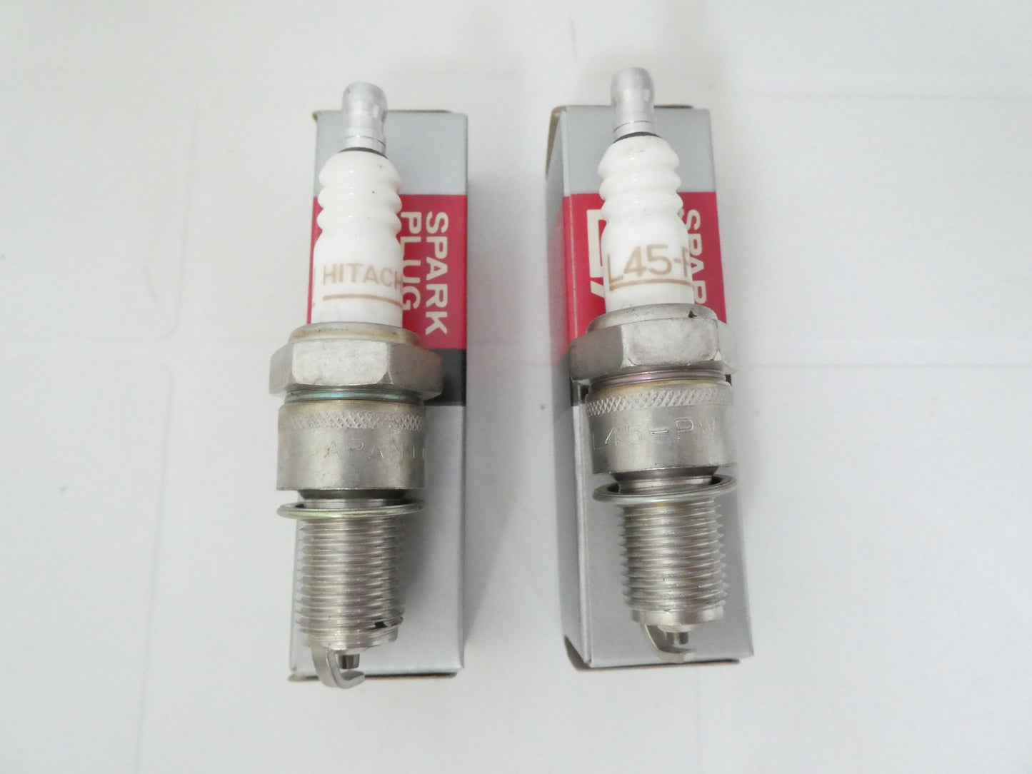 Per Bmw r 100 GS kit 2 moto candela candele motore accensione spark plug engine Hitachi