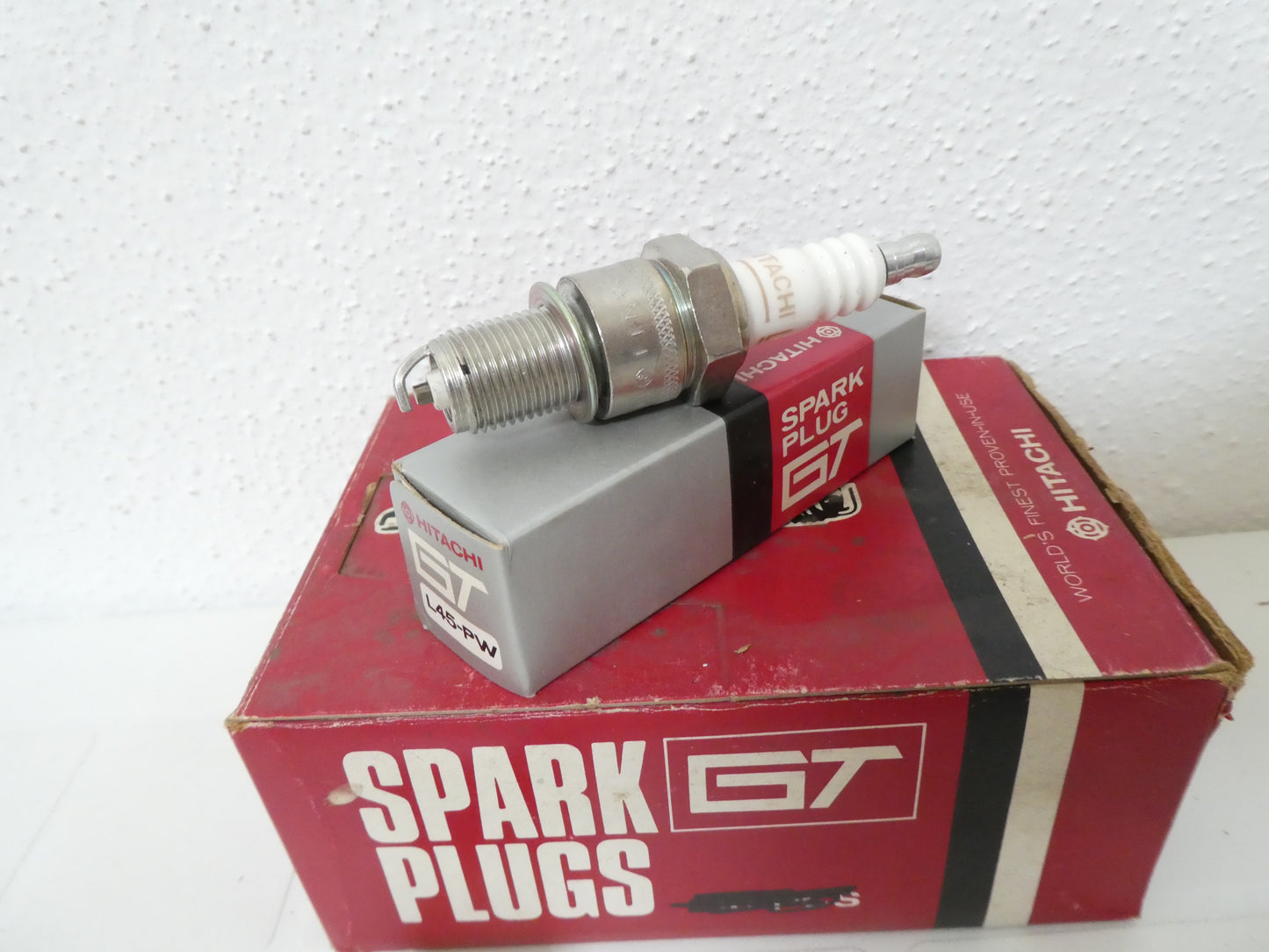 Per Suzuki ts 80 x moto candela accensione spark plug l44-pw tipo ngk BP7ES (sa11a)