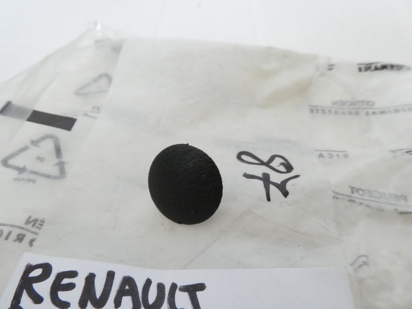 per peugeot citroen vite tappo clip fissaggio interni testa mm 18,5 6992C6