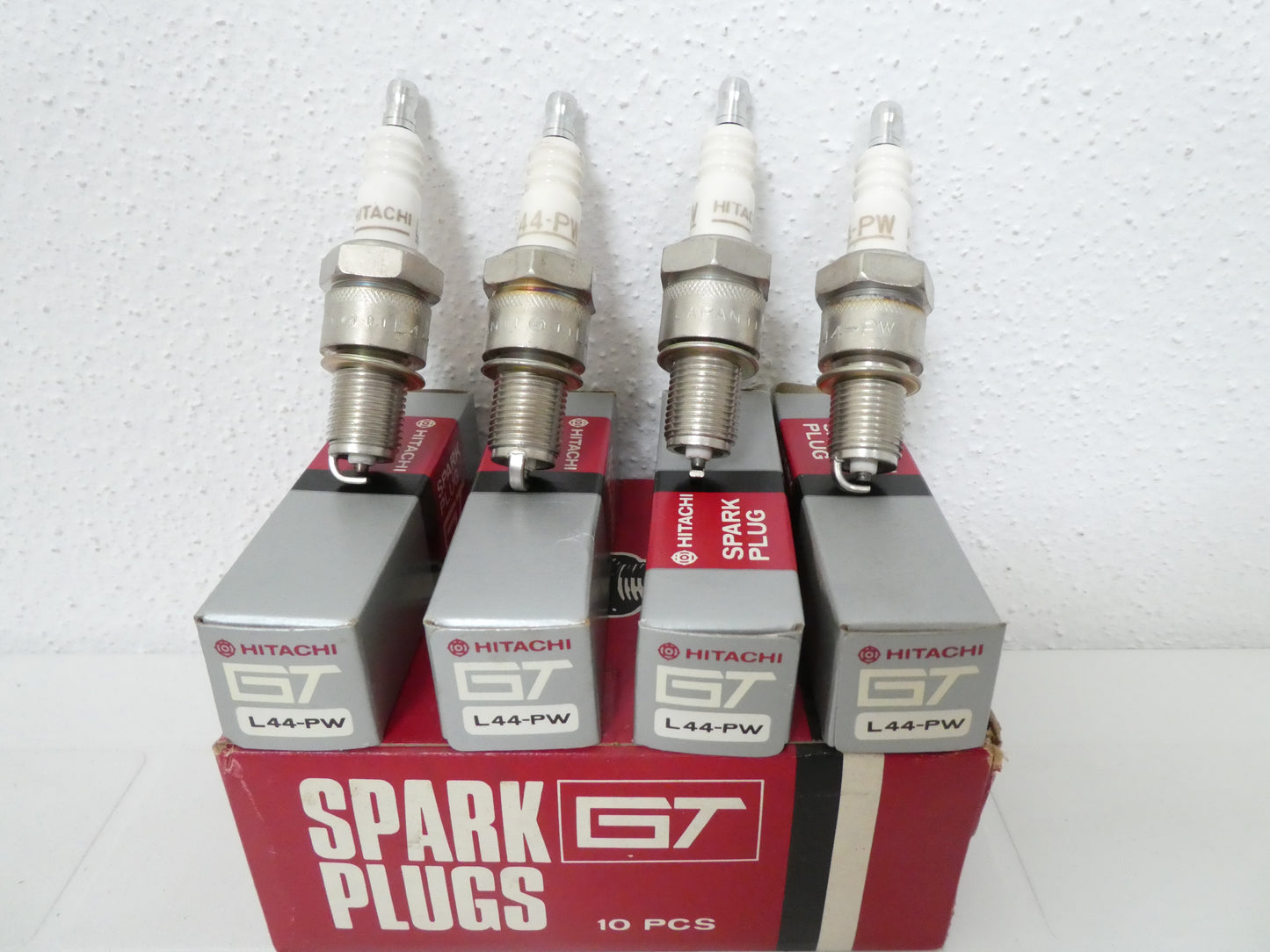 Per Yamaha XJ 650 1981 4K0 KIT 4 candele candela accensione spark plug l44-pw tipo ngk BP7ES