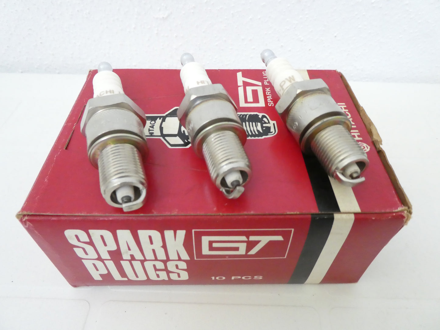 Per Yamaha XS 850 KIT 3 candele candela accensione spark plug l44-pw tipo ngk BP7ES