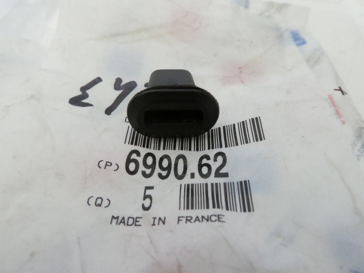 per renault twingo kangoo master II clip fissaggio fixation fixing interior modanature 699062 7703081169