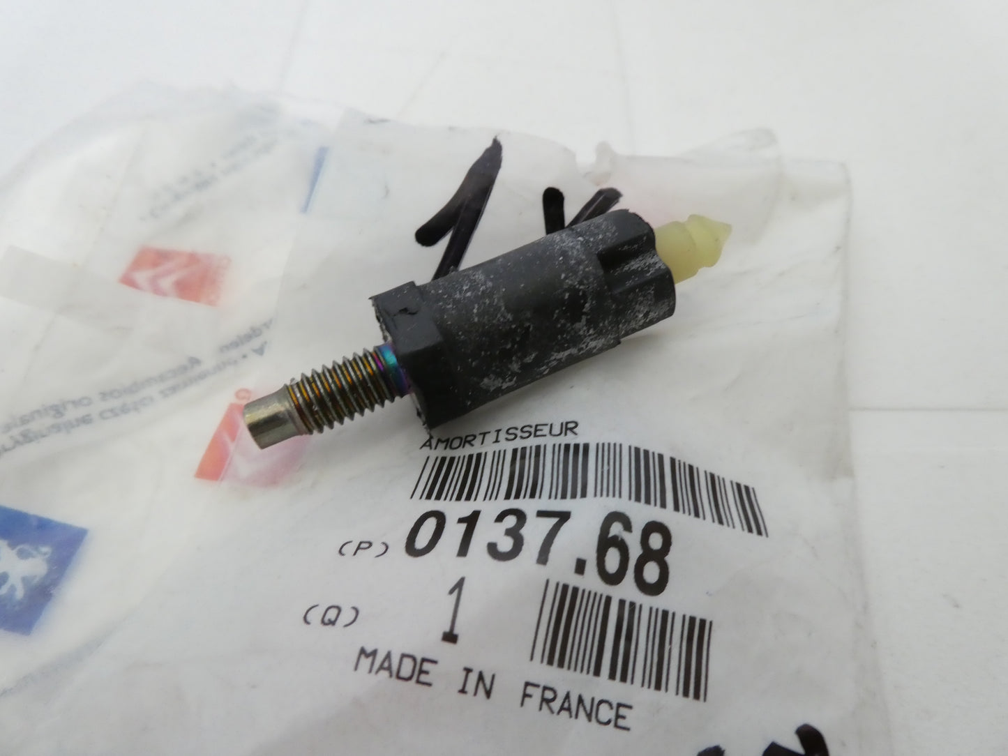 per peugeot citroen vite protezione motore tampone coperchio 013768