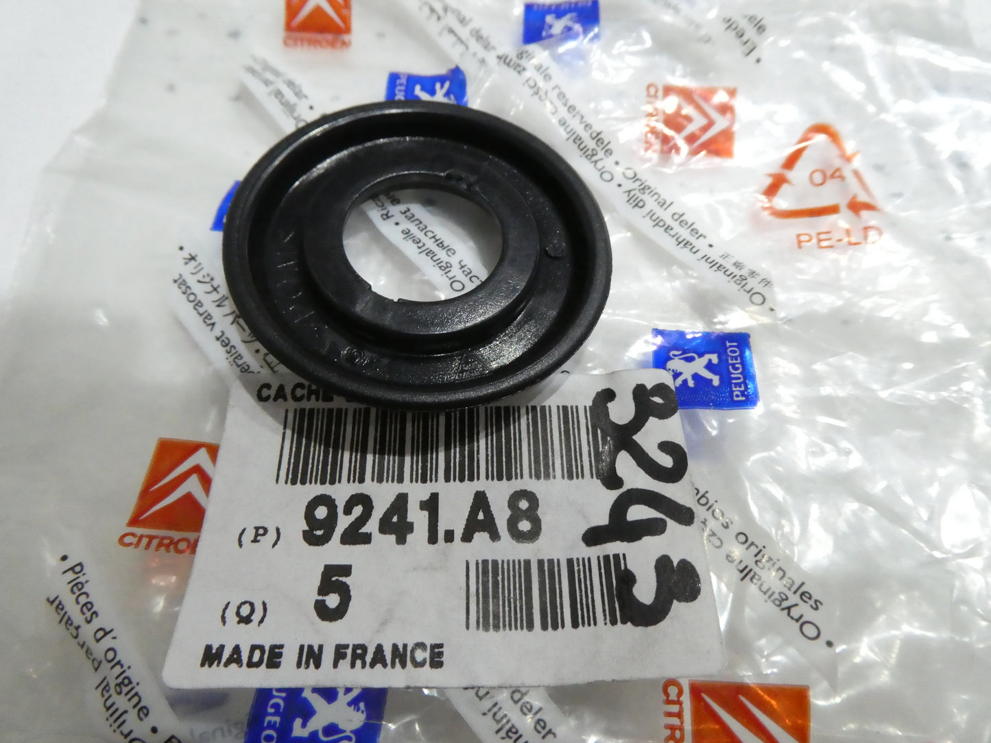 per peugeot citroen tappo alzacristalli manovella plug lever glass door 9241a8