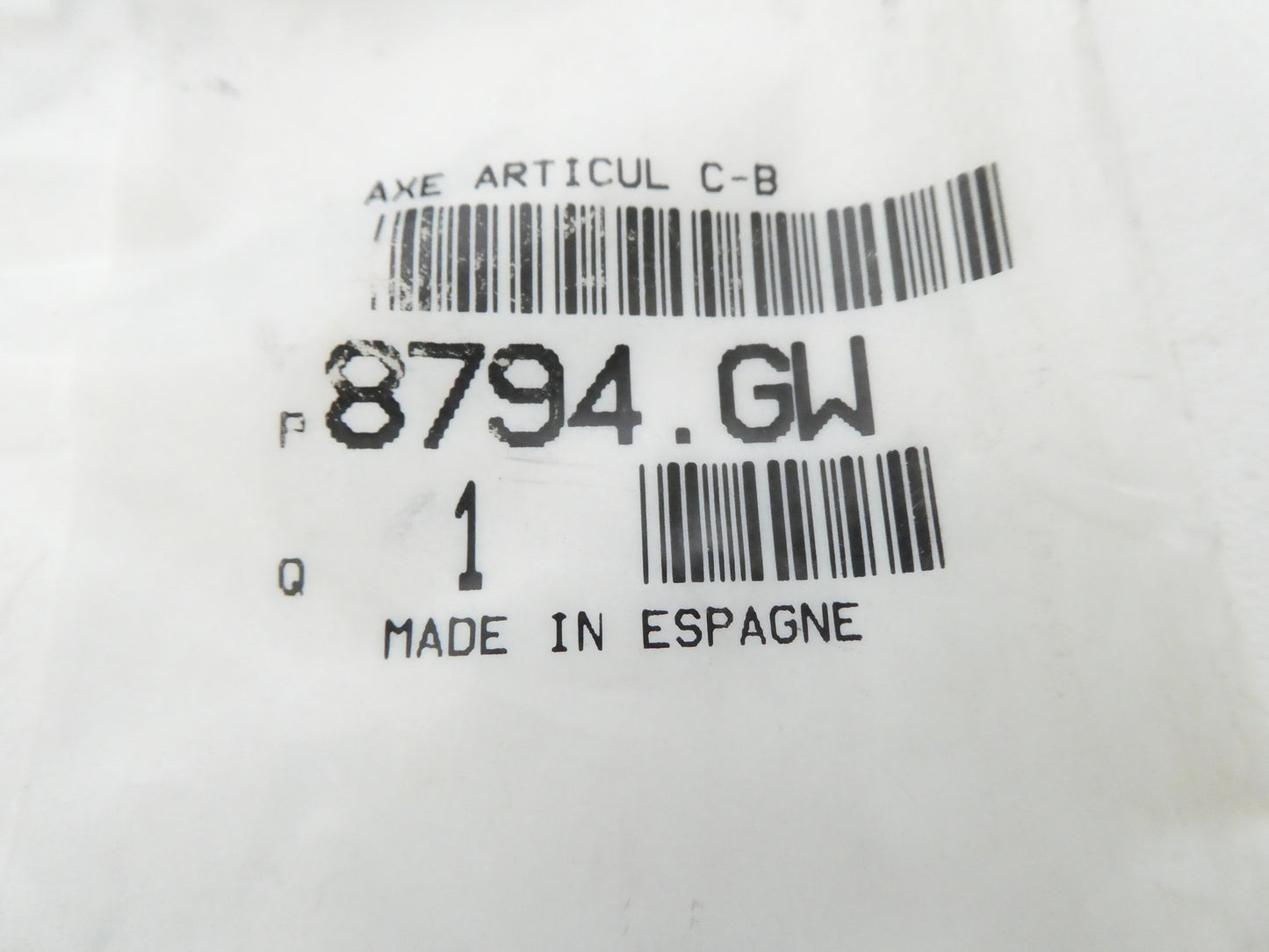 per peugeot 306 perno staffa cappelliera pannello posteriore bagagliaio portabagagli 8794gw