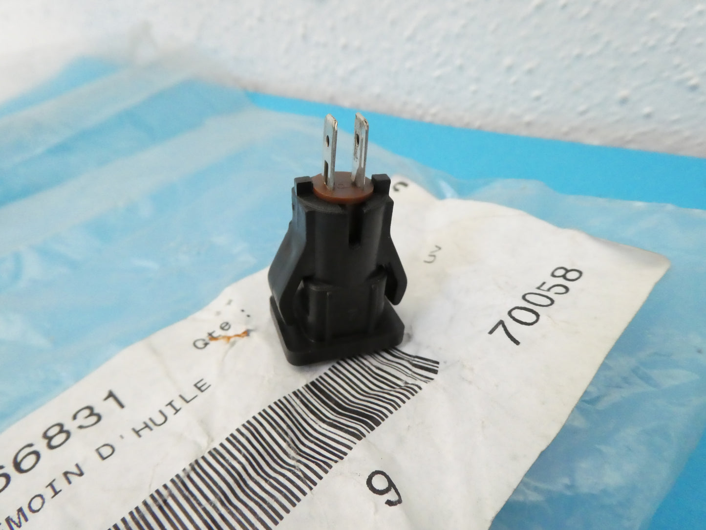 766831 PER PEUGEOT LUDIX 50 spia olio motore light oil indicator scooter temoin huile