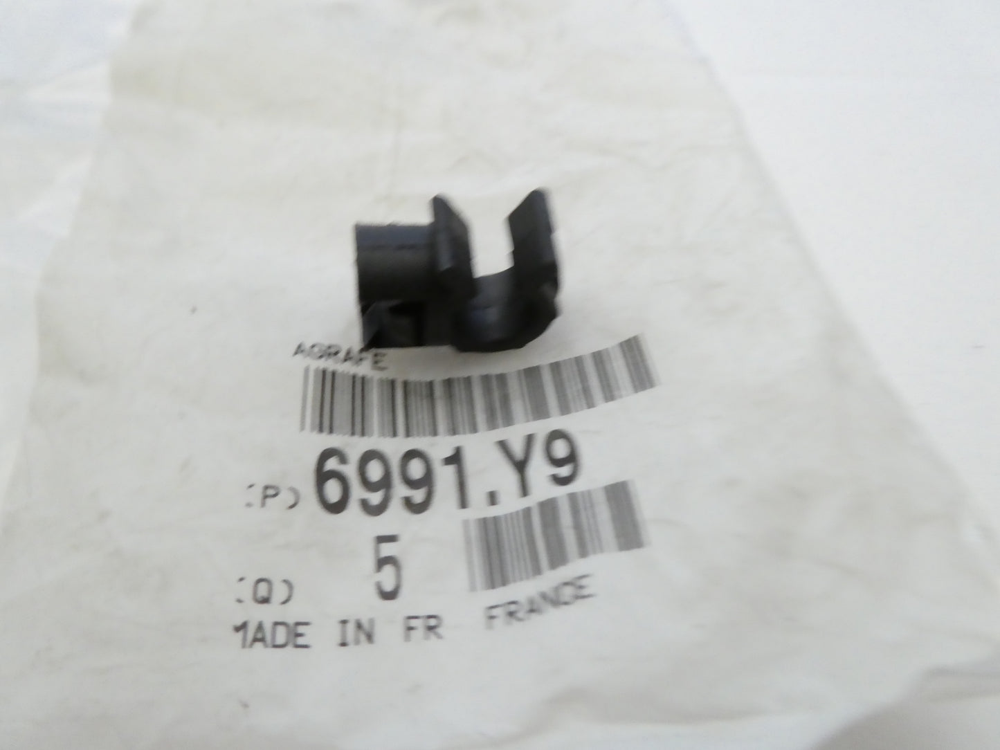 per peugeot citroen guida clip cavo cable tube clamp 6991y9