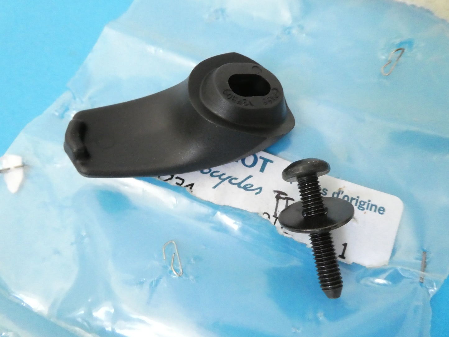 Per Peugeot A05734 gancio buste porta borse valigie Bag hook 08 17 Ludix 50 scooter