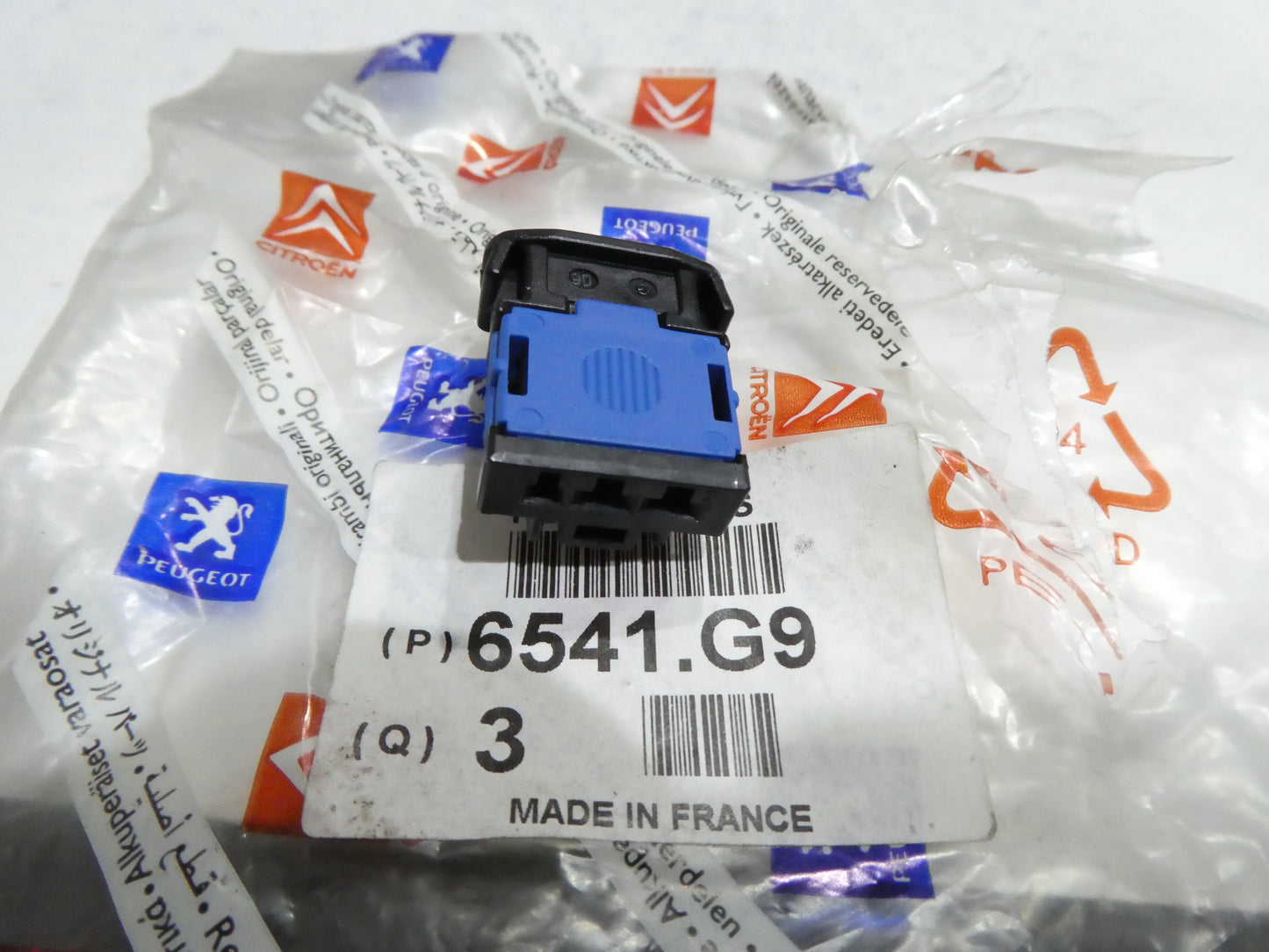 per peugeot citroen 654169 clip fissaggio cavo elettrico porte elettric