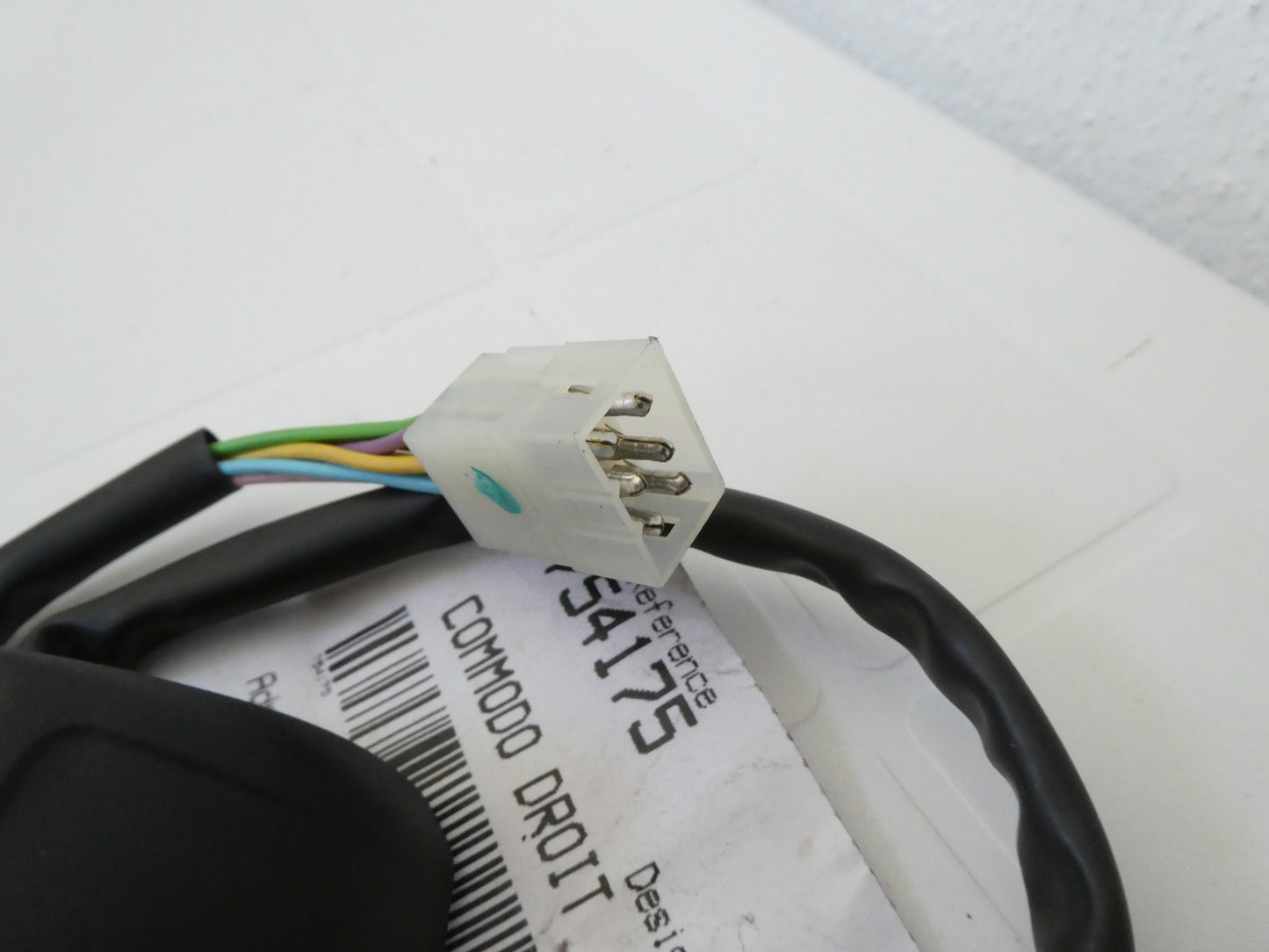 Per Peugeot elyseo 125 150 comando luci blocchetto manubrio 754175 switch light
