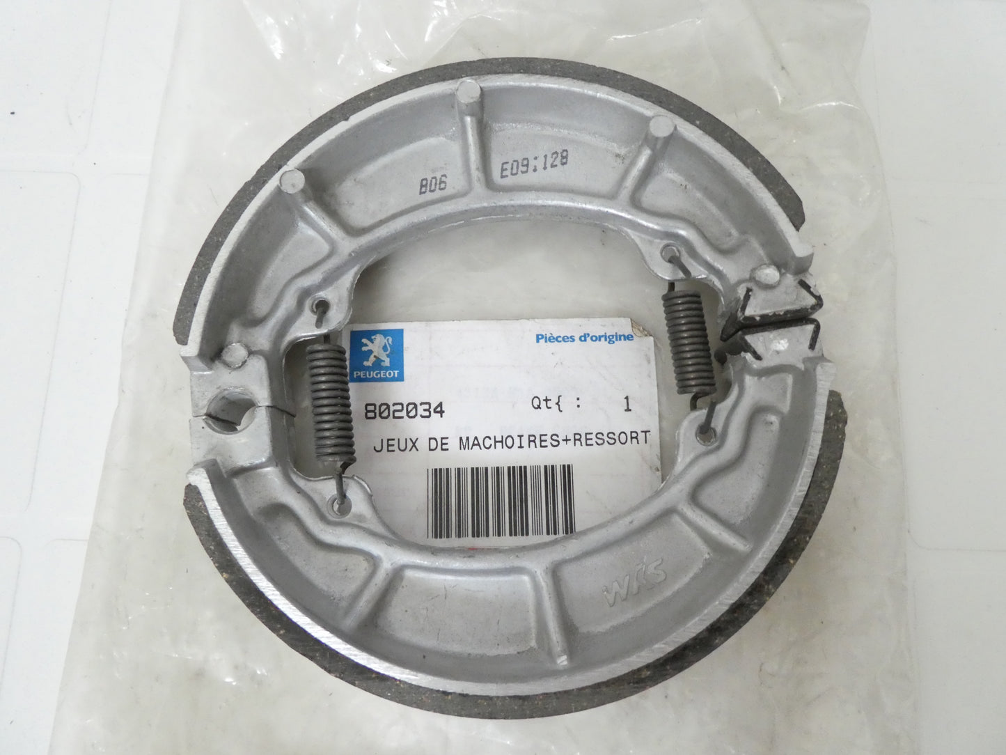 Per Peugeot 50 Tweet ganasce freno posteriori scooter brake shoe rear set kit 802034