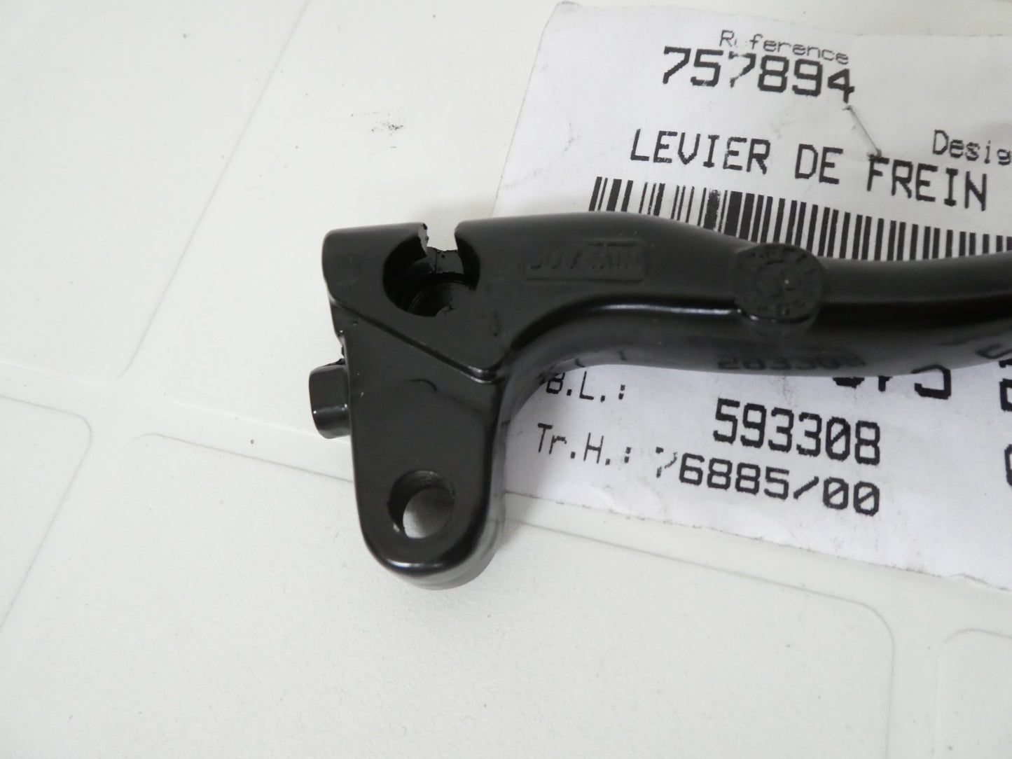 Per Peugeot scooter leva freno posteriore 757894 50 squab sv Zenith rear brake lever