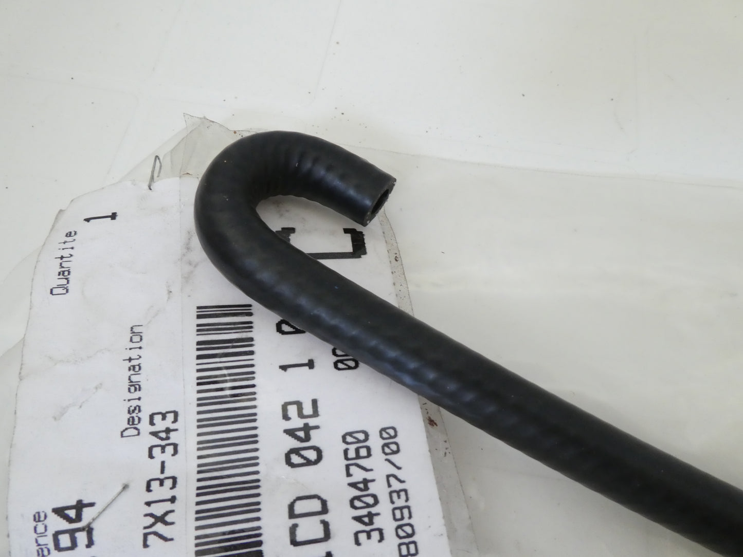 Per Scooter Peugeot 50 jet force tubo serbatoio benzina hose Tank fuell 760194