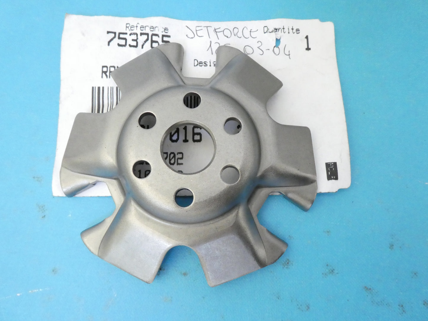 per Peugeot 753765 jet force 125 elystar elyseo piattello variatore trasmissione motore scooter