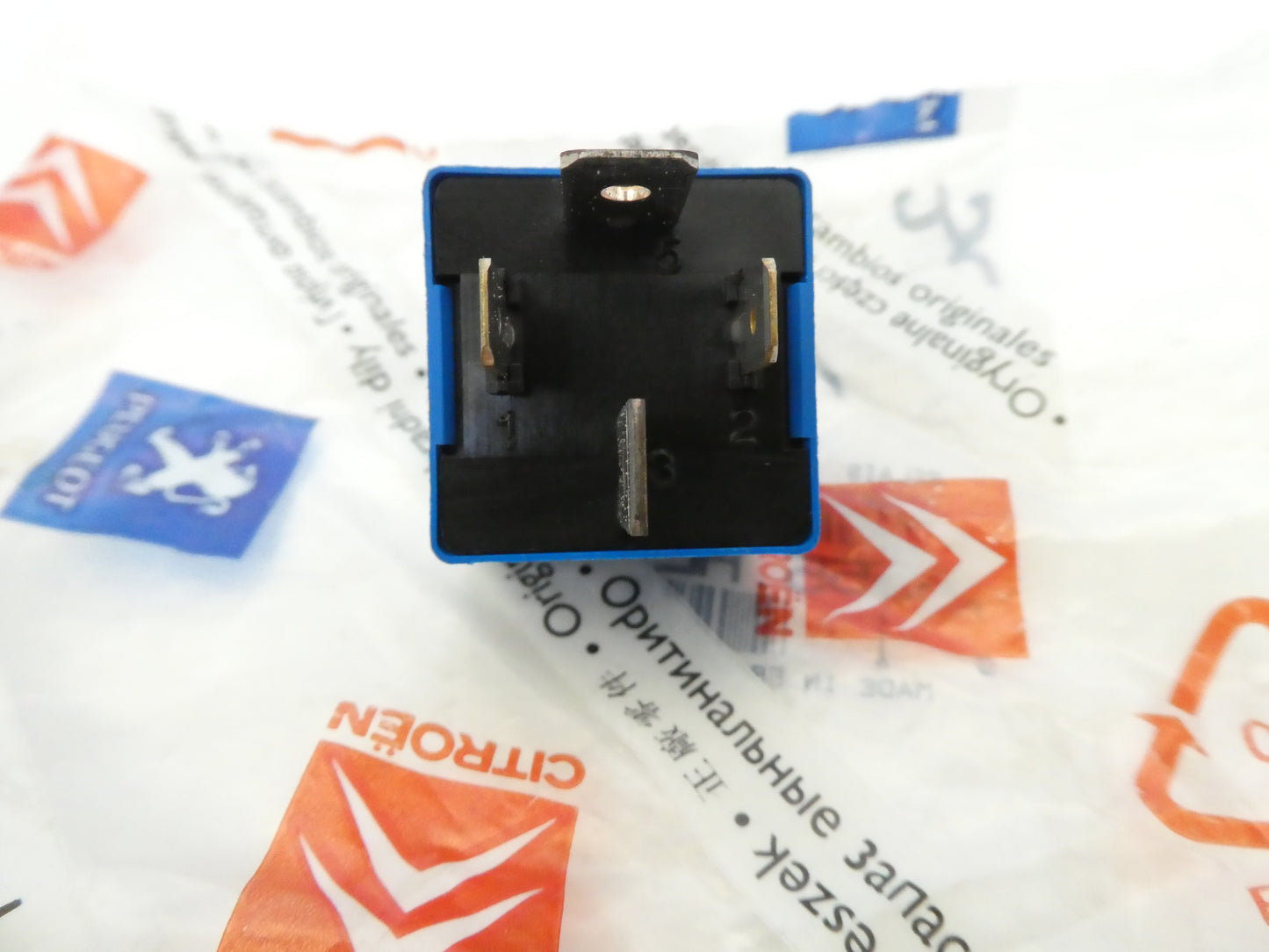 per peugeot citroen relay cooling fan relais ventola raffredamento rele gcartier 12v 45a 03660 6555hl