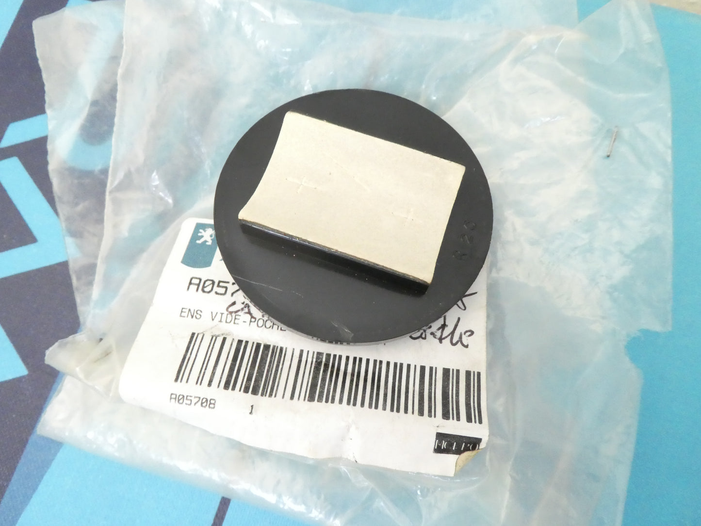 per Peugeot A05708 catadiottro laterale fianco carena scooter 50 Blaster Ludix reflector