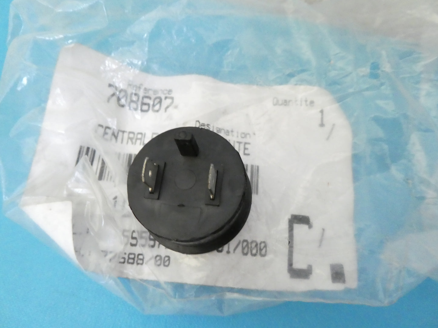 PER PEUGEOT 50 scooter Intermittenza Freccie freccia rele transval 708607 clignotante centrale