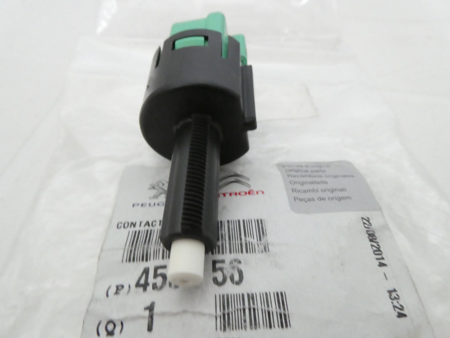 per peugeot citroen 453456 interrutore pedale freno stop cantacteur pedal switch