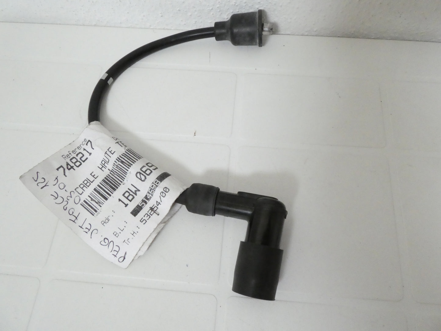 Per scooter peugeot jet force 125 cavo candela cappuccio accensione cap cable spark plug