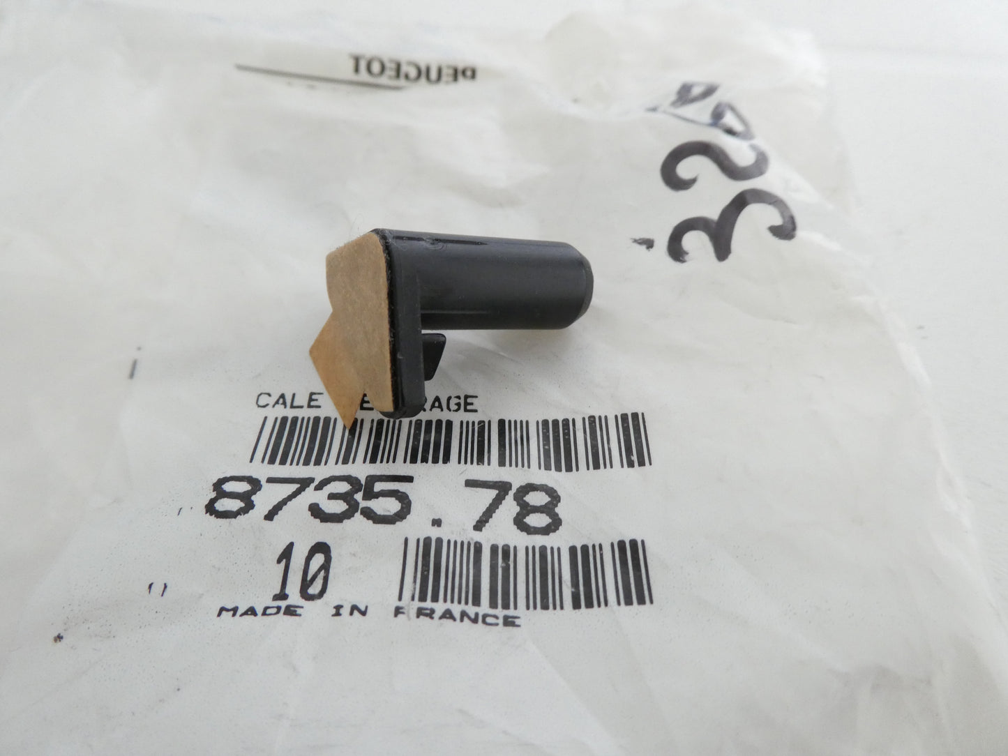 per peugeot 1007 clip vetro posteriore portellone fixing pin rear glass 873578
