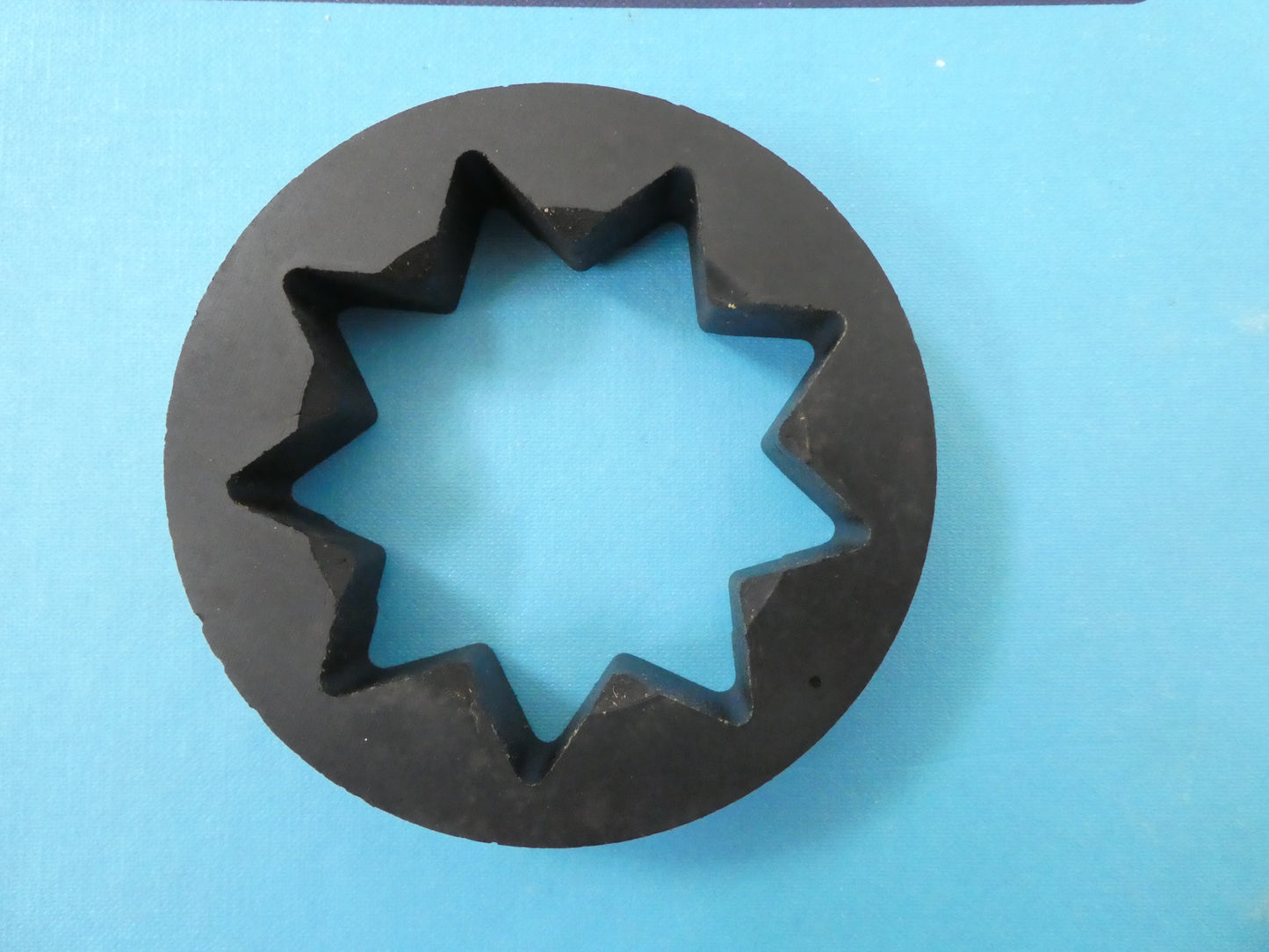 Per Garelli Katia 50 monomarcia kick gomma elastica frizione rubber body clutch moped mofa