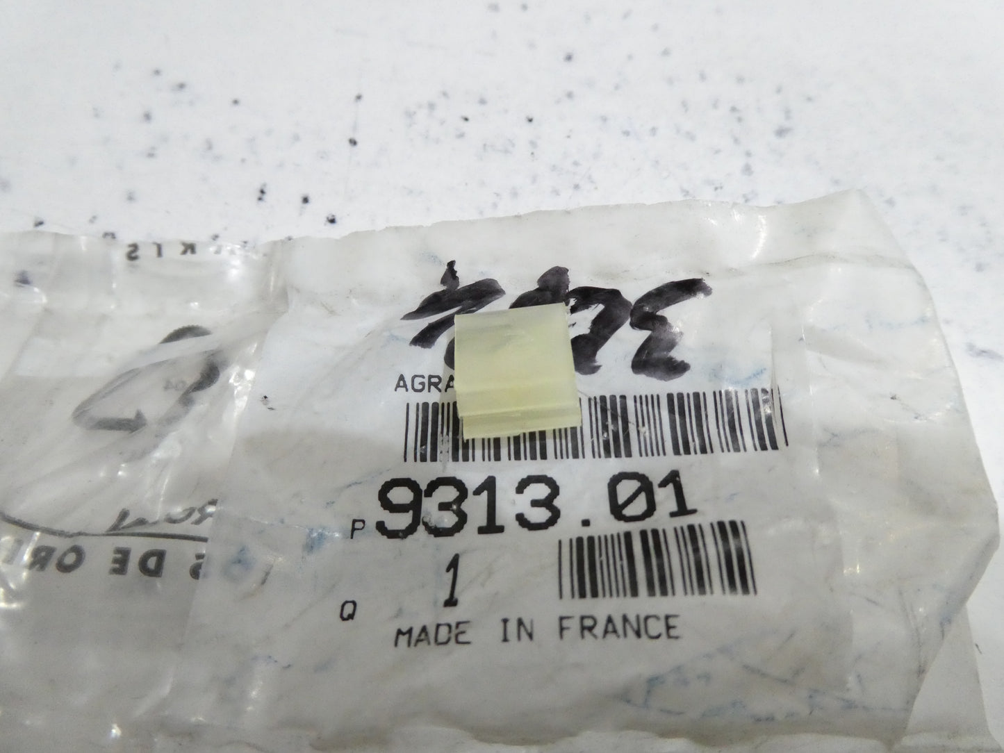 per peugeot 204 304 pin clip fissaggio fixing fixation 931301