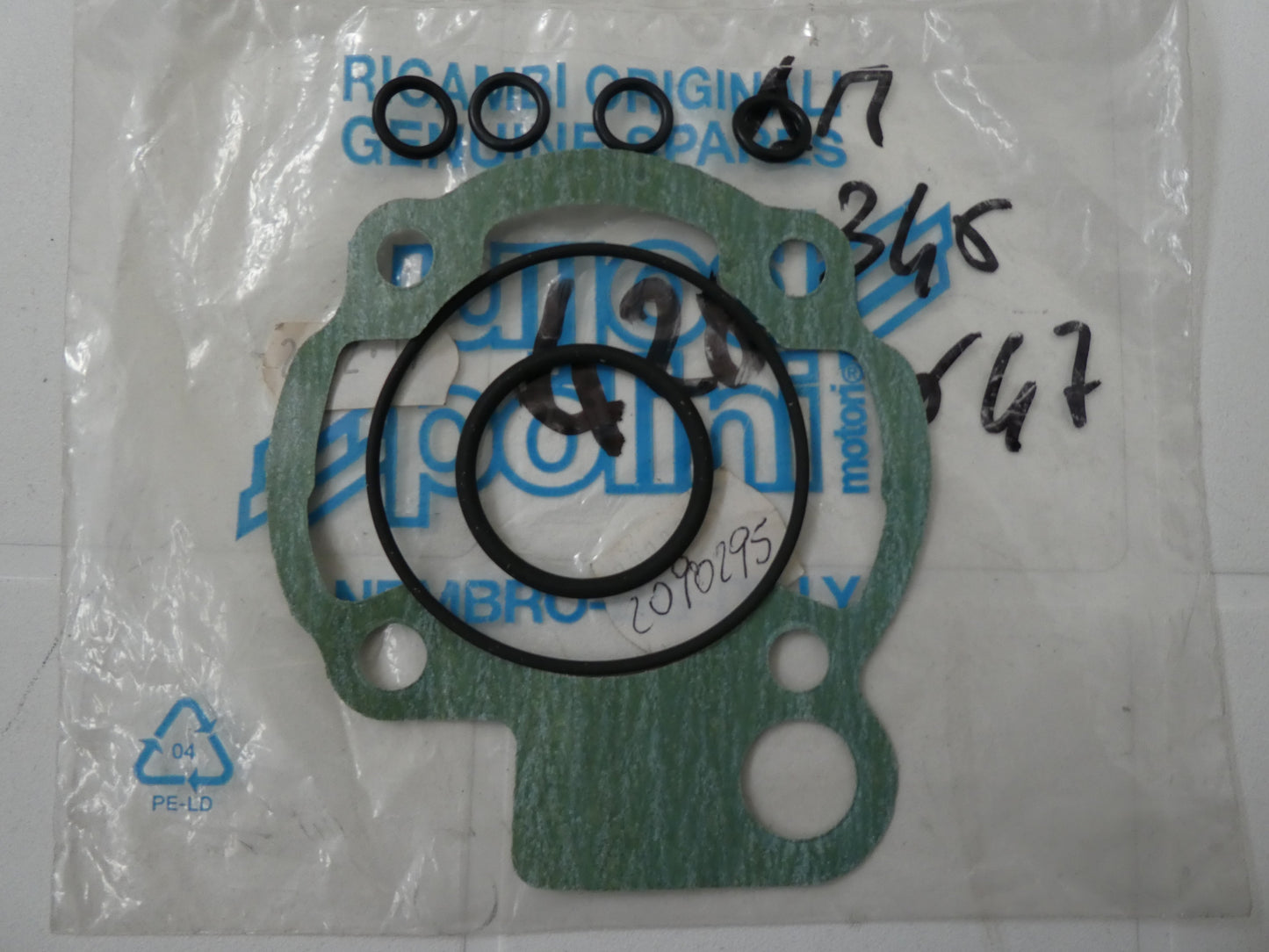 per Polini 2090295 kit guarnizioni cilindro per Aprilia rieju Minarelli am6 345 kit 47 gasket engine