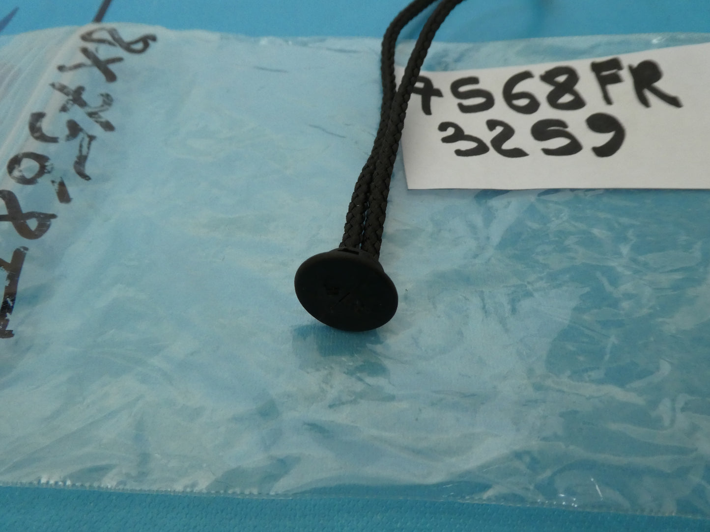 per peugeot 207 corda tappetto bagagli cord carpet boot 7568fr