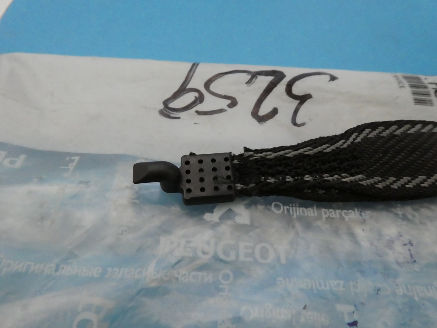 per peugeot citroen cighia corda schienale sedile seat belt cord 8914h0